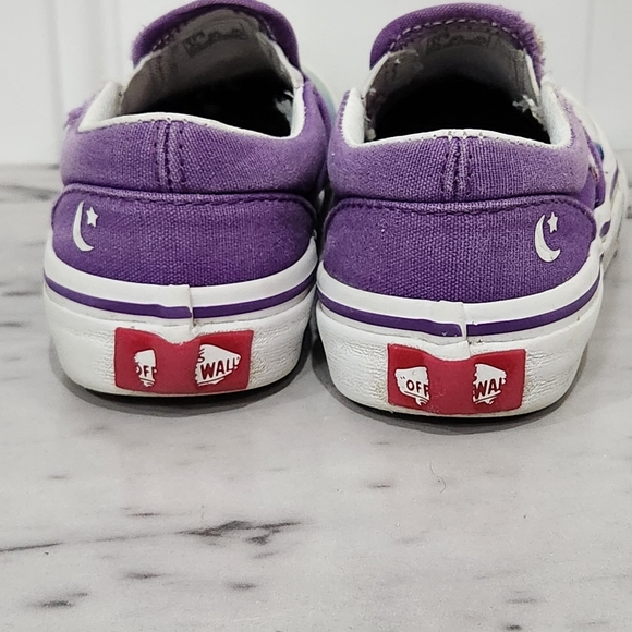 Vans x Pretty Guardians Sailor Moon slip on sneakers kids size 11.5 - Picture 4 of 10